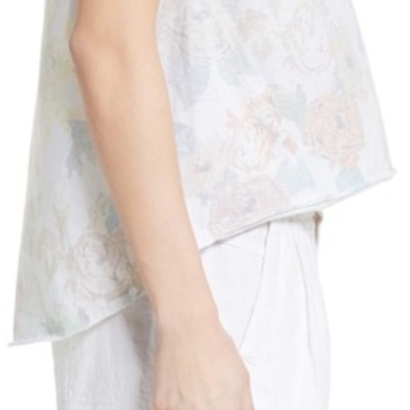 NWT Free People Gardenia Hi-Lo Tee - Picture 4 of 7